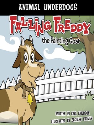 cover image of Falling Freddy the Fainting Goat